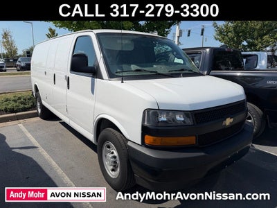 2022 Chevrolet Express 3500 Work Van Cargo