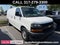 2022 Chevrolet Express 3500 Work Van Cargo
