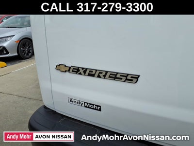 2022 Chevrolet Express 3500 Work Van Cargo