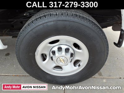 2022 Chevrolet Express 3500 Work Van Cargo