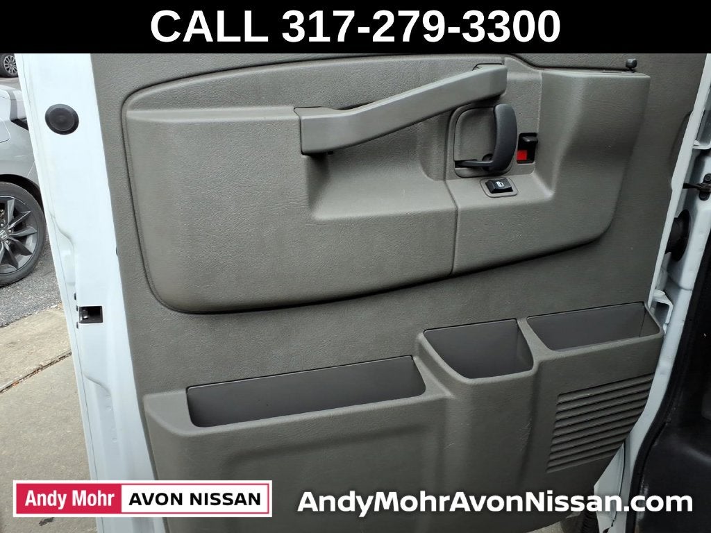 2022 Chevrolet Express 3500 Work Van Cargo