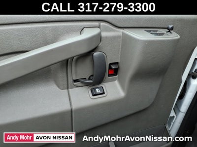 2022 Chevrolet Express 3500 Work Van Cargo