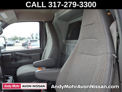 2022 Chevrolet Express 3500 Work Van Cargo