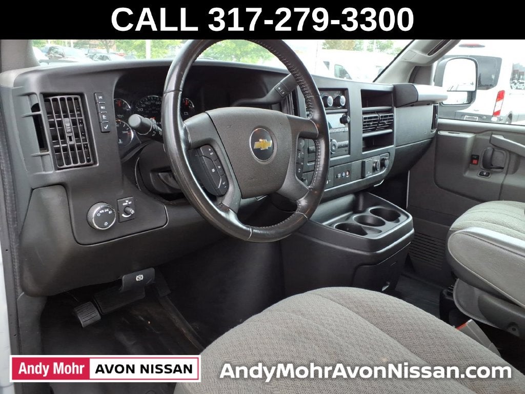 2022 Chevrolet Express 3500 Work Van Cargo