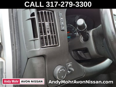 2022 Chevrolet Express 3500 Work Van Cargo