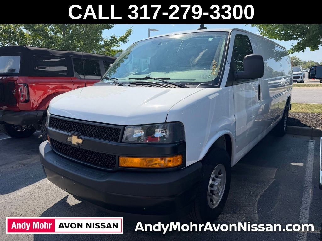 2022 Chevrolet Express 3500 Work Van Cargo