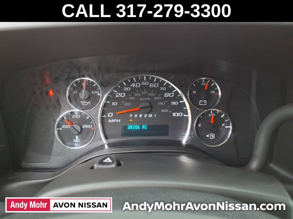 2022 Chevrolet Express 3500 Work Van Cargo
