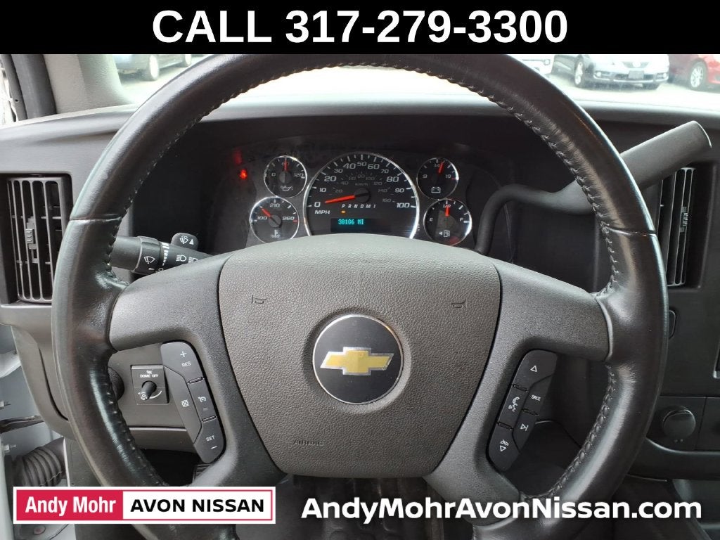 2022 Chevrolet Express 3500 Work Van Cargo