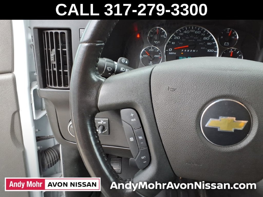 2022 Chevrolet Express 3500 Work Van Cargo