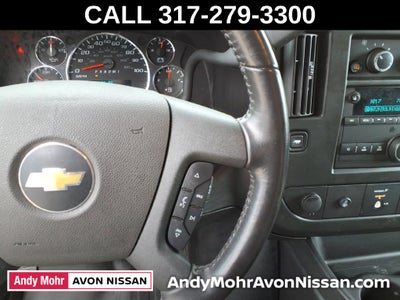 2022 Chevrolet Express 3500 Work Van Cargo