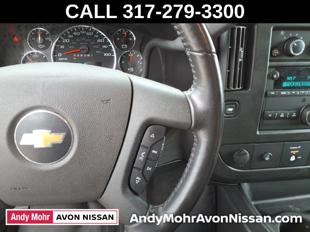 2022 Chevrolet Express 3500 Work Van Cargo