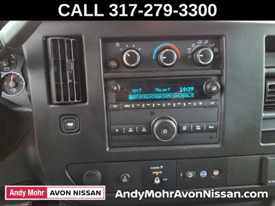 2022 Chevrolet Express 3500 Work Van Cargo