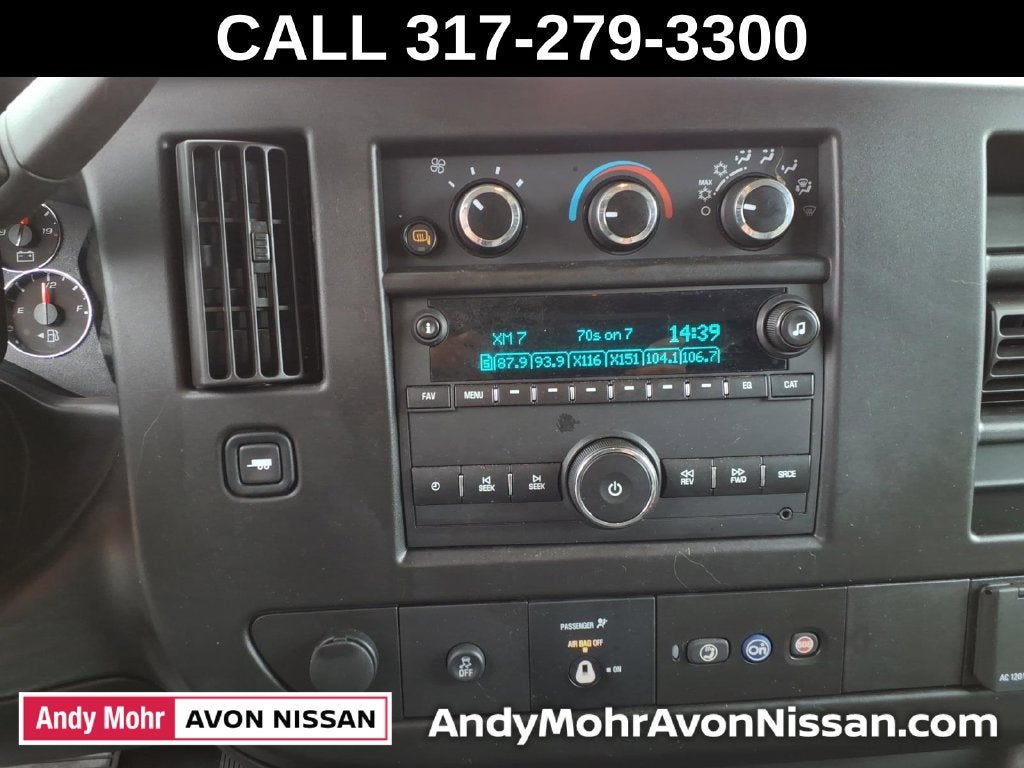 2022 Chevrolet Express 3500 Work Van Cargo