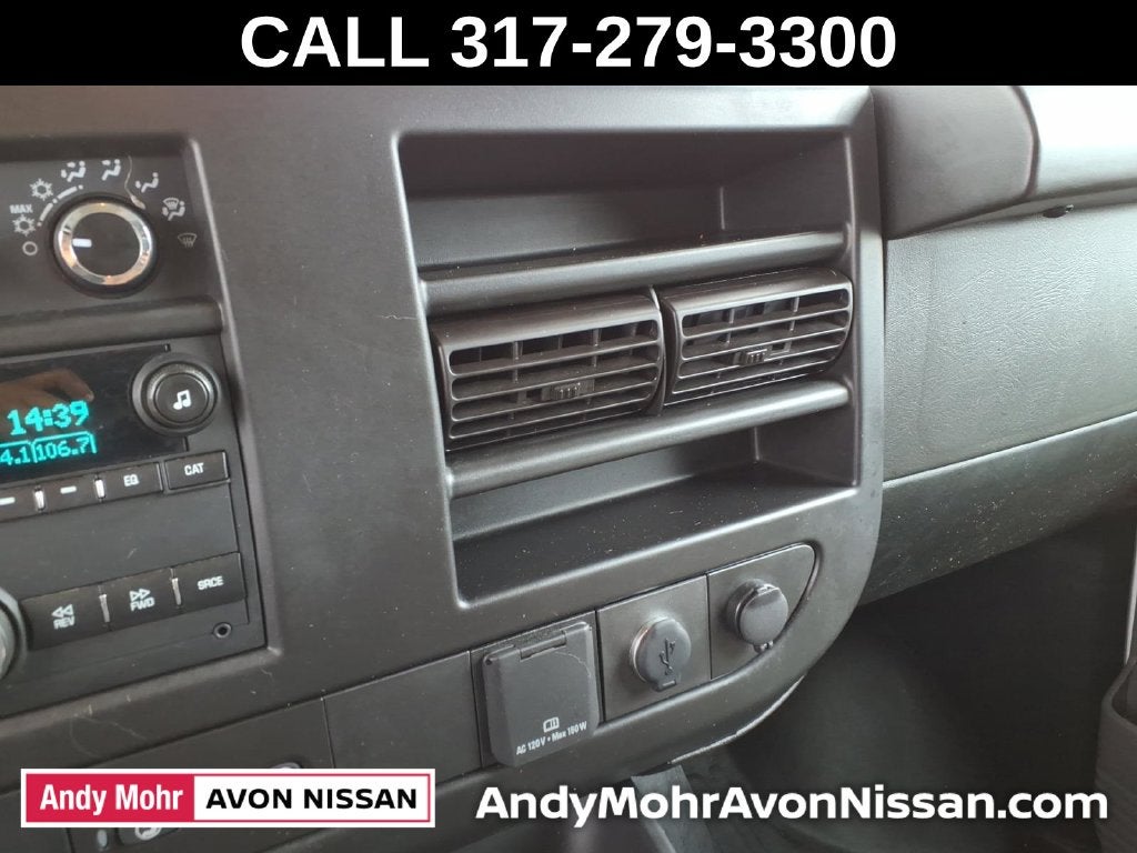 2022 Chevrolet Express 3500 Work Van Cargo