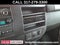 2022 Chevrolet Express 3500 Work Van Cargo