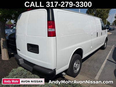 2022 Chevrolet Express 3500 Work Van Cargo