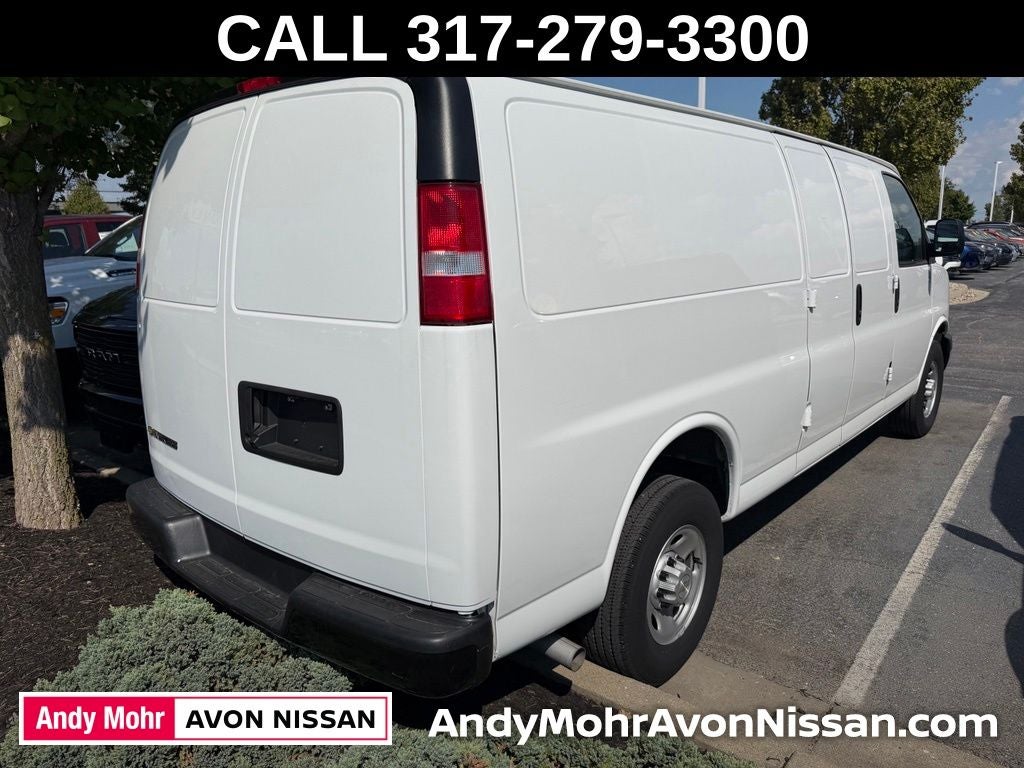 2022 Chevrolet Express 3500 Work Van Cargo
