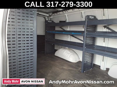 2022 Chevrolet Express 3500 Work Van Cargo