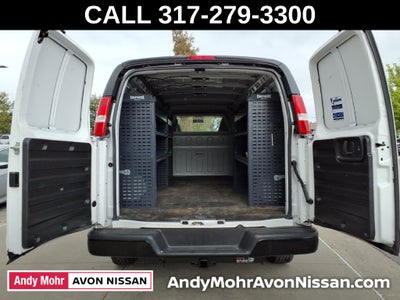 2022 Chevrolet Express 3500 Work Van Cargo