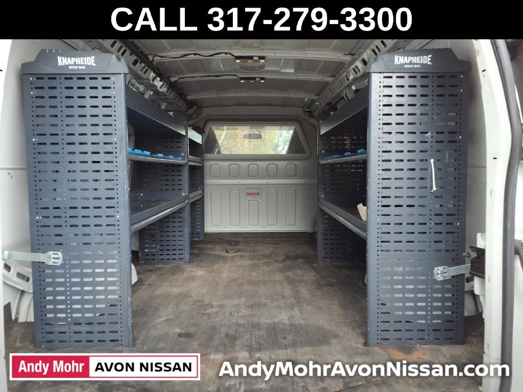 2022 Chevrolet Express 3500 Work Van Cargo