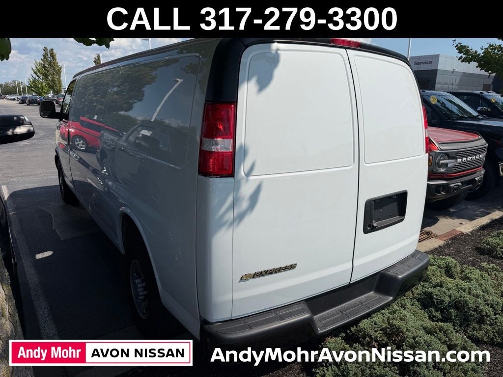 2022 Chevrolet Express 3500 Work Van Cargo