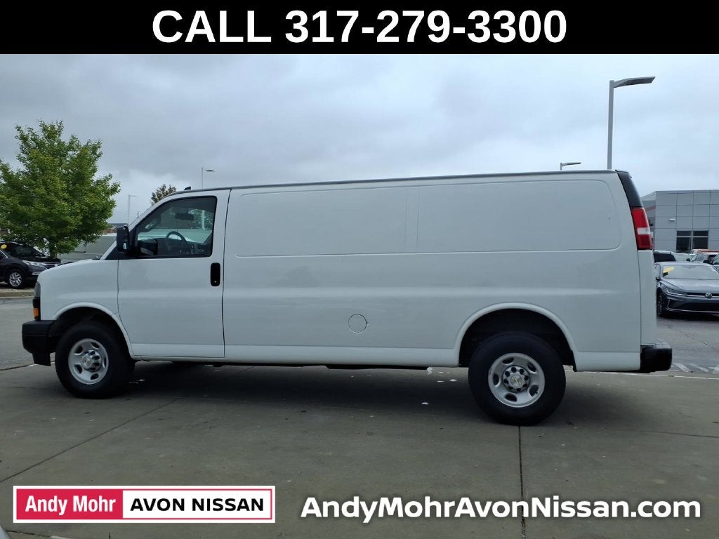 2022 Chevrolet Express 3500 Work Van Cargo