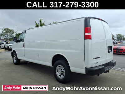 2022 Chevrolet Express 3500 Work Van Cargo