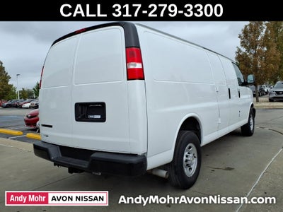 2022 Chevrolet Express 3500 Work Van Cargo