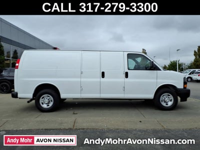 2022 Chevrolet Express 3500 Work Van Cargo