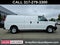 2022 Chevrolet Express 3500 Work Van Cargo