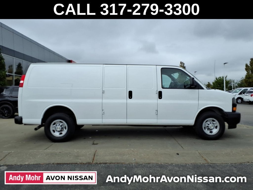 2022 Chevrolet Express 3500 Work Van Cargo