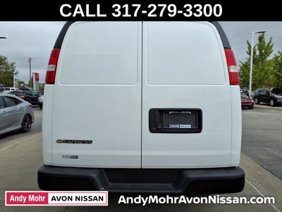 2022 Chevrolet Express 3500 Work Van Cargo