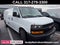 2023 Chevrolet Express 3500 Work Van Cargo