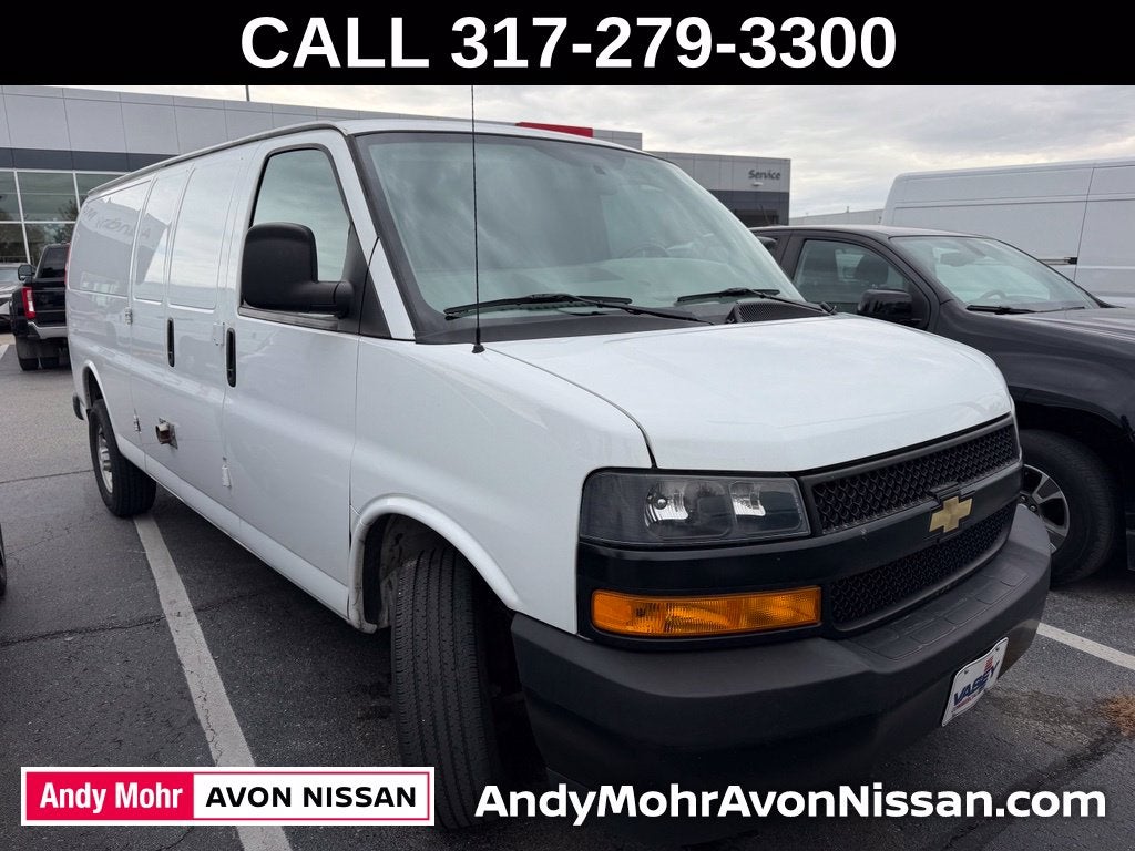 2023 Chevrolet Express 3500 Work Van Cargo