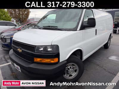 2023 Chevrolet Express 3500 Work Van Cargo