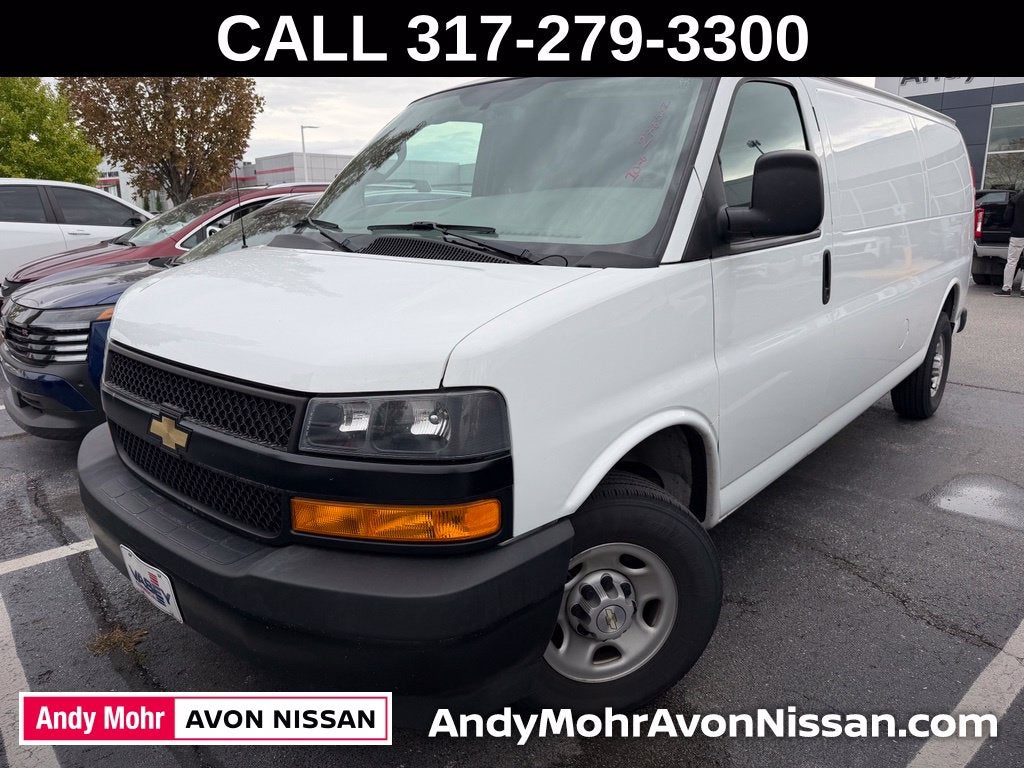 2023 Chevrolet Express 3500 Work Van Cargo