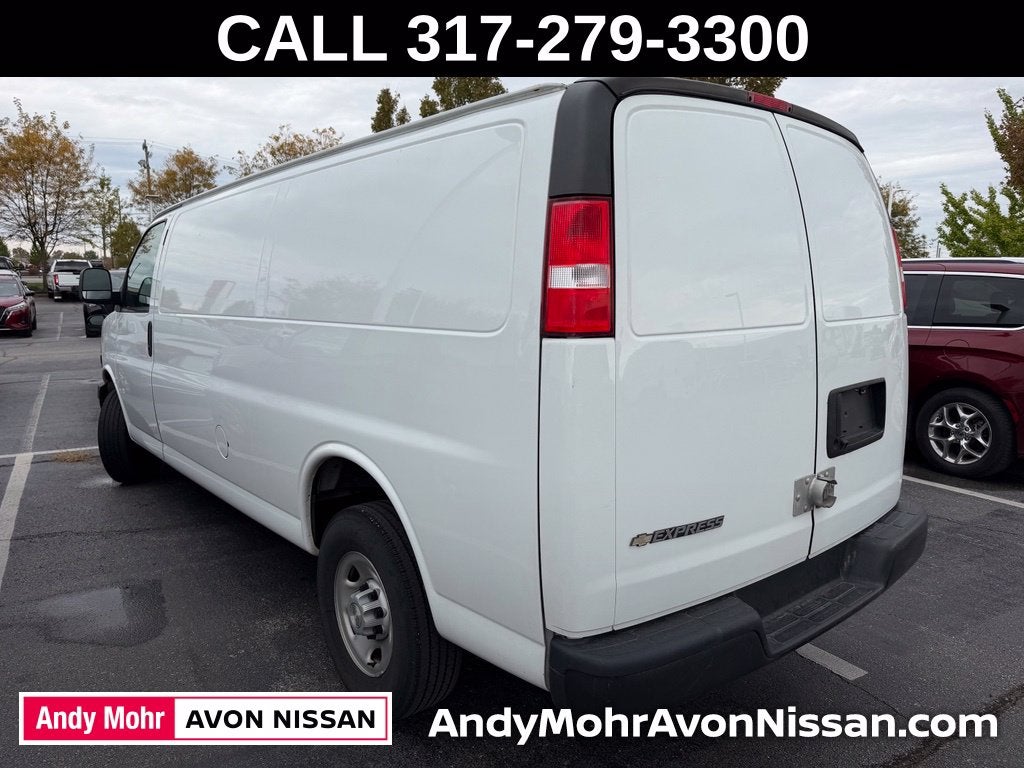 2023 Chevrolet Express 3500 Work Van Cargo
