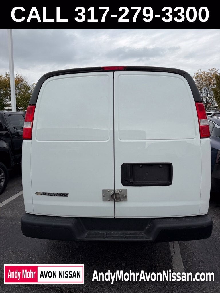 2023 Chevrolet Express 3500 Work Van Cargo