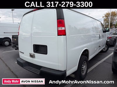 2023 Chevrolet Express 3500 Work Van Cargo