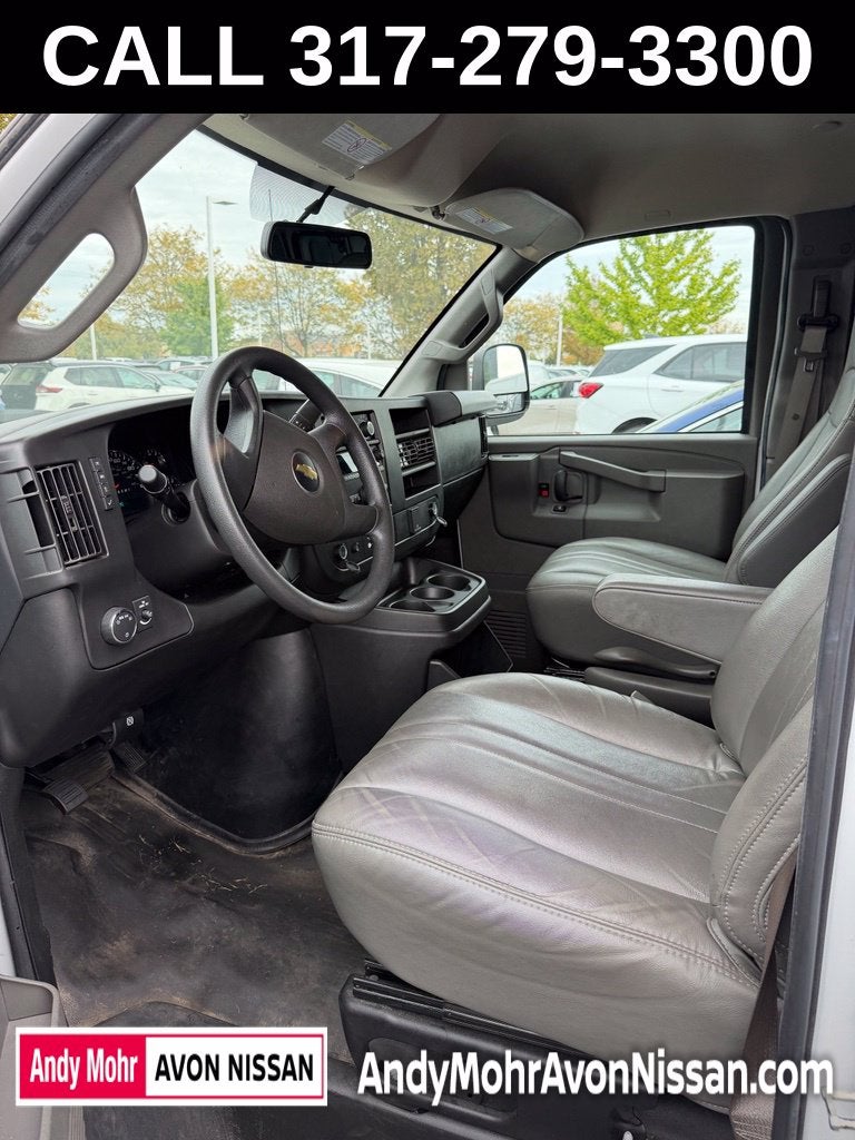 2023 Chevrolet Express 3500 Work Van Cargo