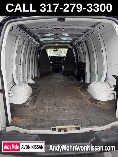 2023 Chevrolet Express 3500 Work Van Cargo