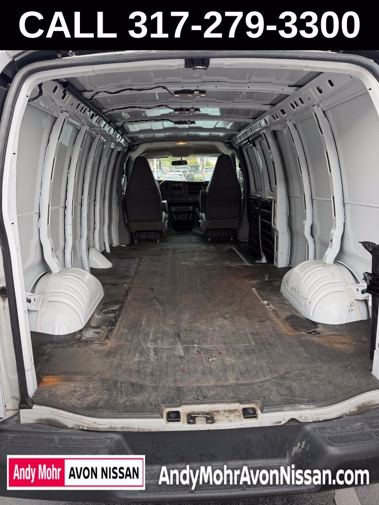 2023 Chevrolet Express 3500 Work Van Cargo