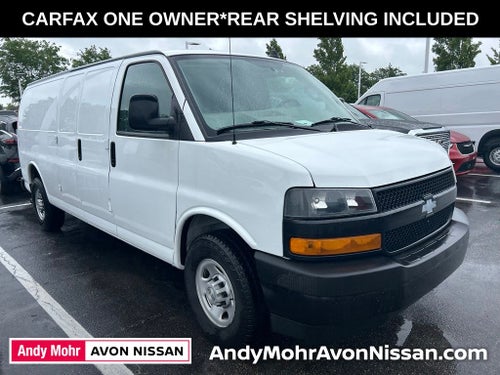 2023 Chevrolet Express 3500 Work Van Cargo