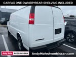 2023 Chevrolet Express 3500 Work Van Cargo