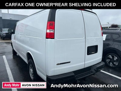 2023 Chevrolet Express 3500 Work Van Cargo