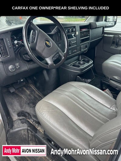 2023 Chevrolet Express 3500 Work Van Cargo