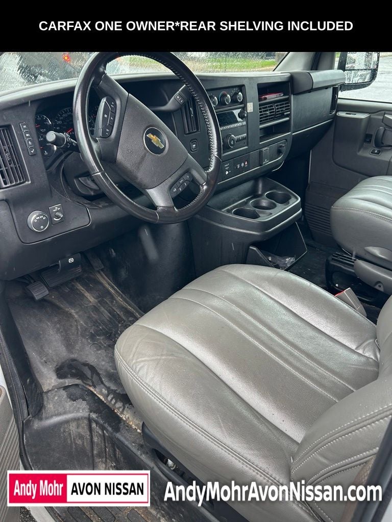 2023 Chevrolet Express 3500 Work Van Cargo