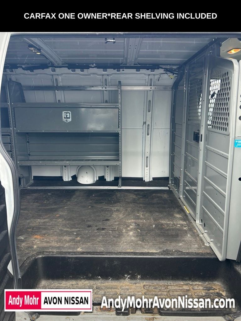 2023 Chevrolet Express 3500 Work Van Cargo