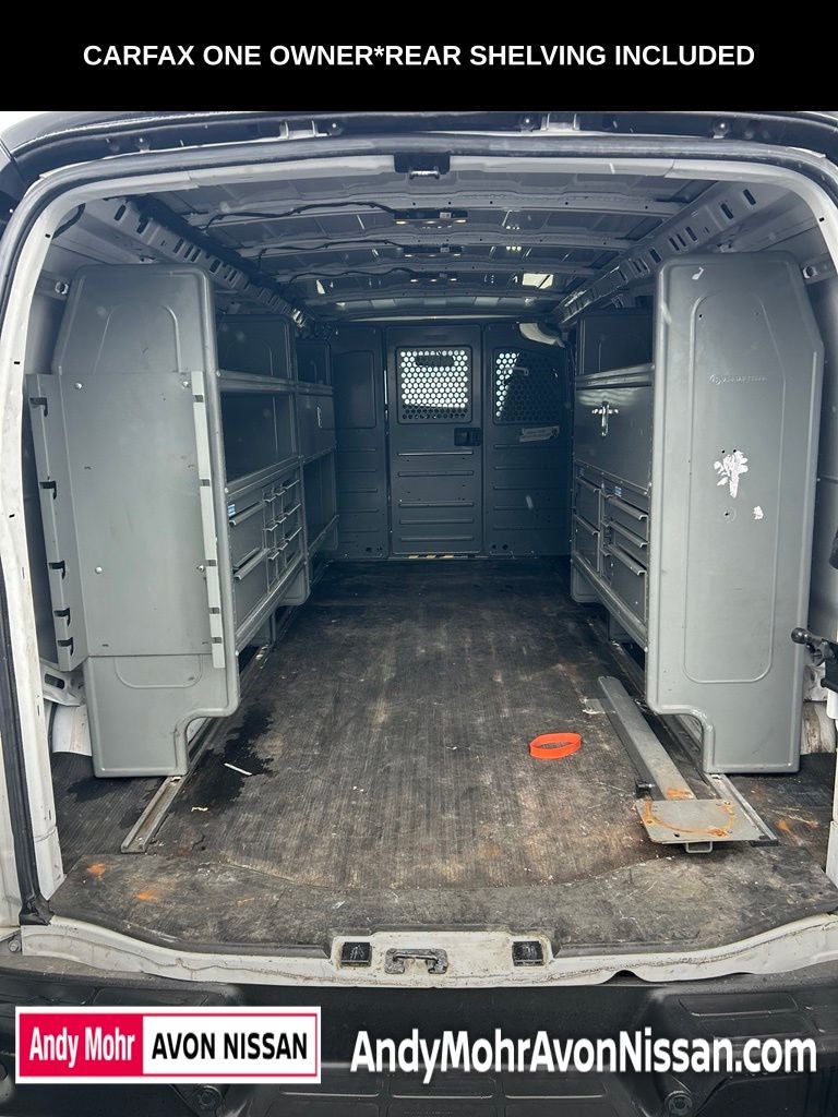 2023 Chevrolet Express 3500 Work Van Cargo