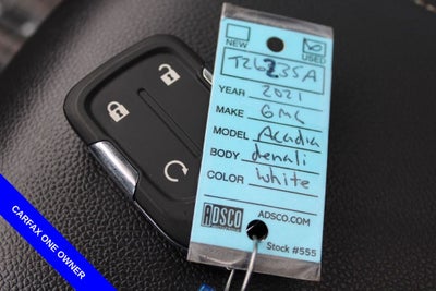 2021 GMC Acadia Denali